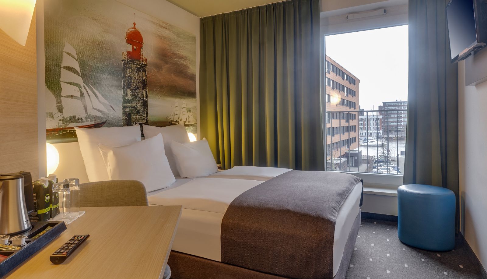 Kamer - B&B Hotel Bremerhaven Bremerhaven