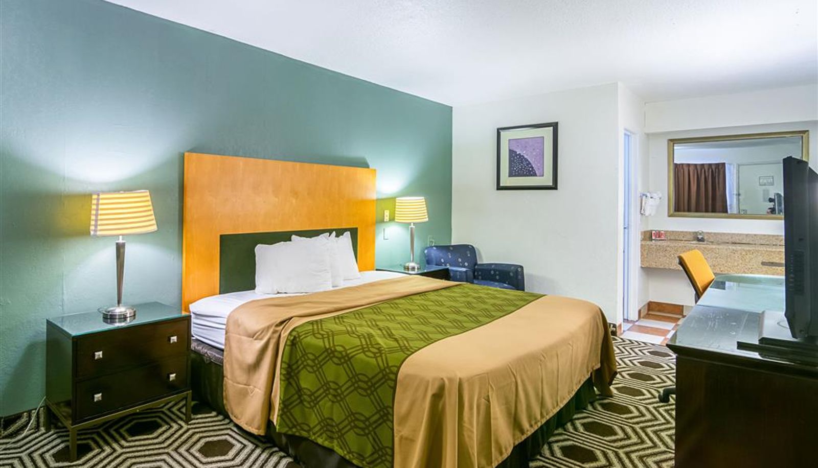 Pokój - Econo Lodge South Holland - Chicago Southland