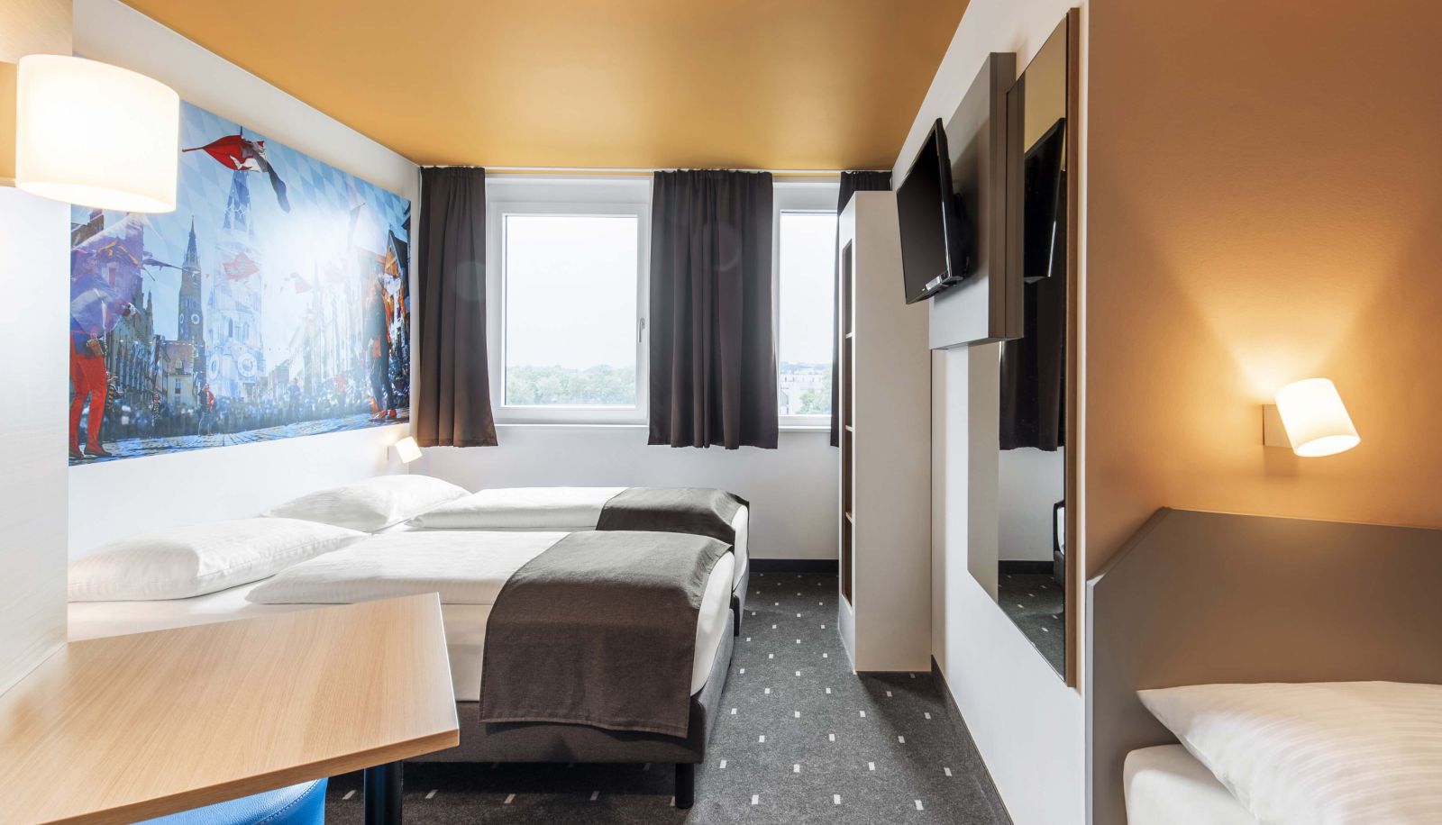 Zimmer - B&B Hotel Landshut