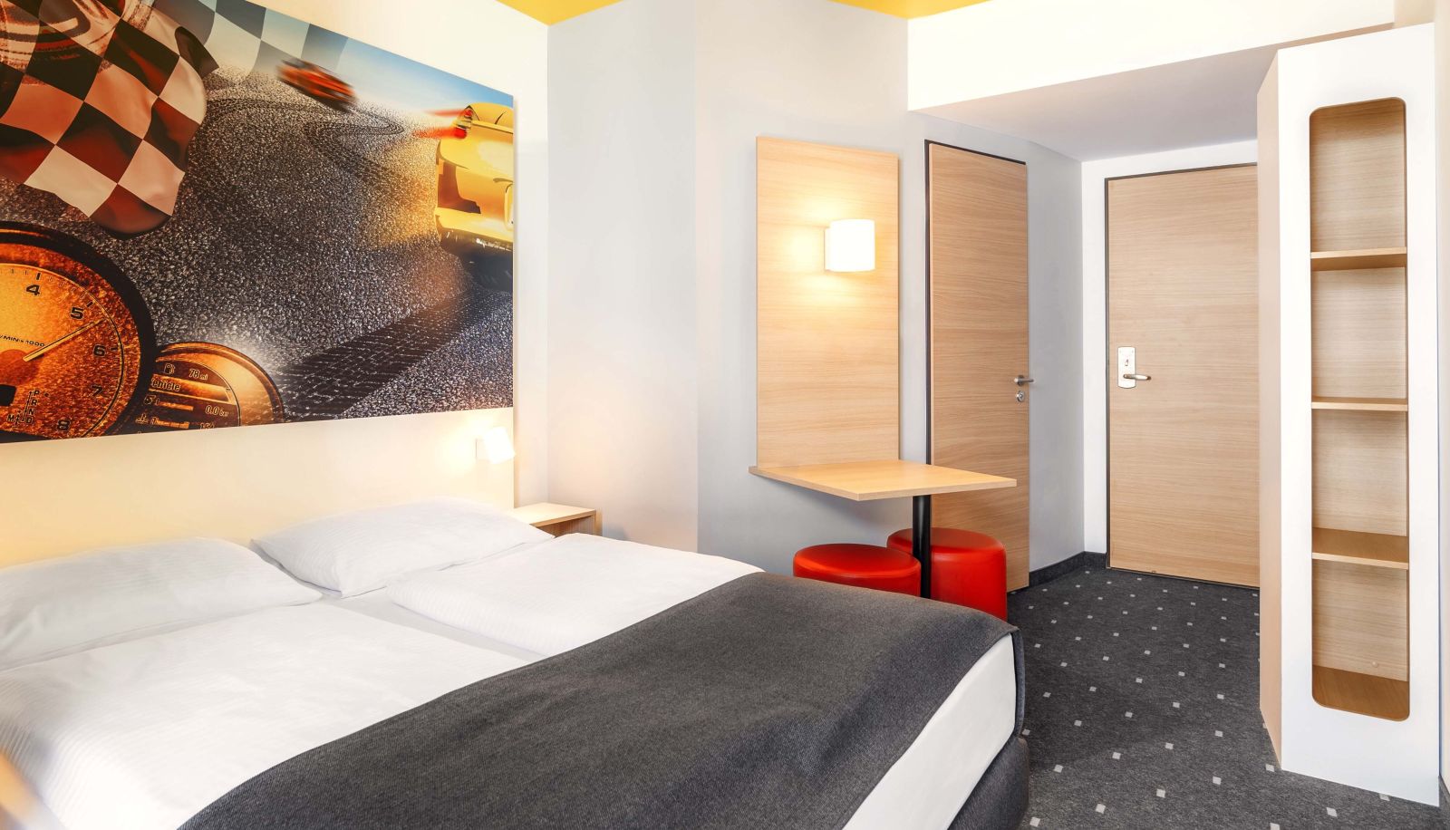 Kamer - B&B Hotel Stuttgart-Zuffenhausen