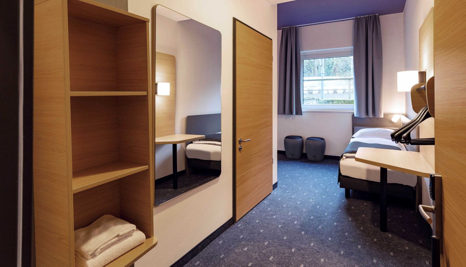 Chambre - B&B Hotel Bayreuth