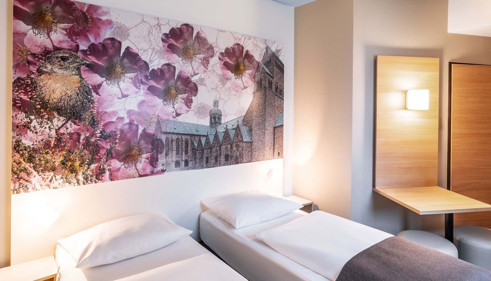 Zimmer - B&B HOTEL Hildesheim