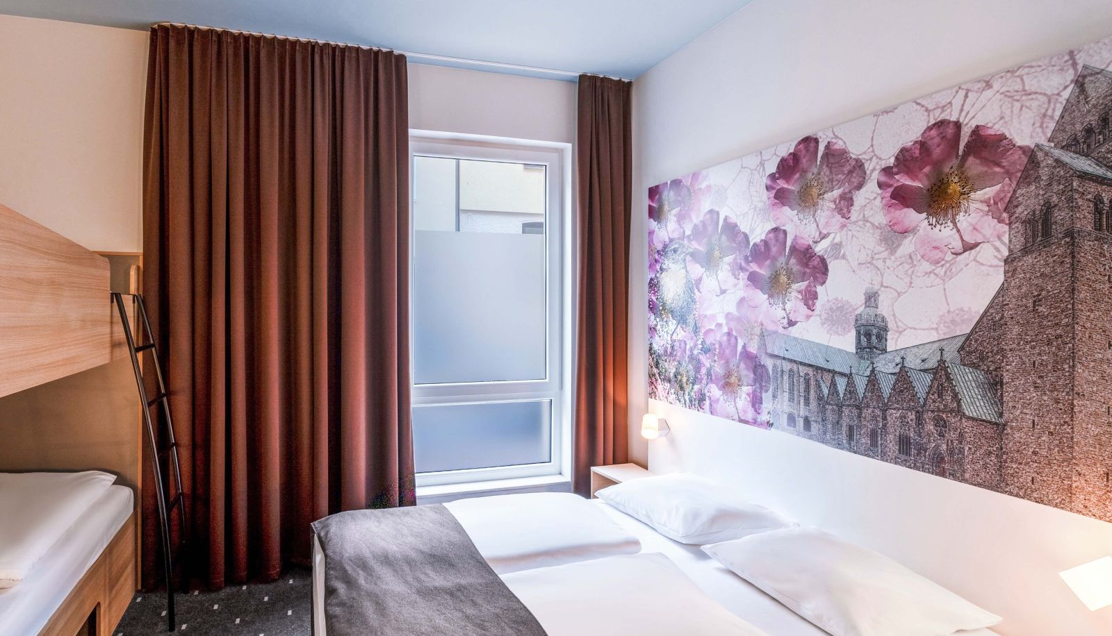 Chambre - B&B HOTEL Hildesheim