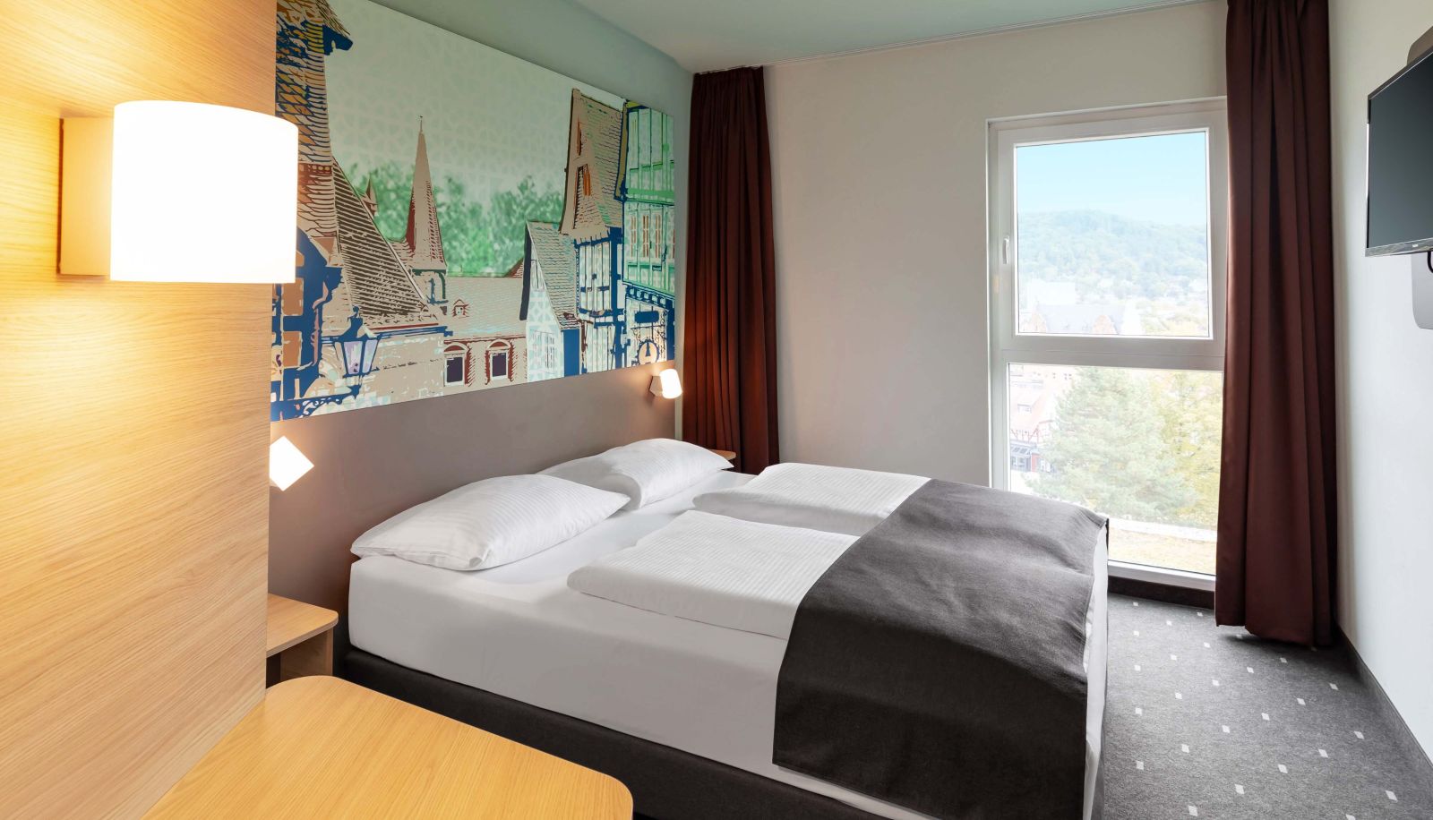 Kamer - B&B Hotel Marburg