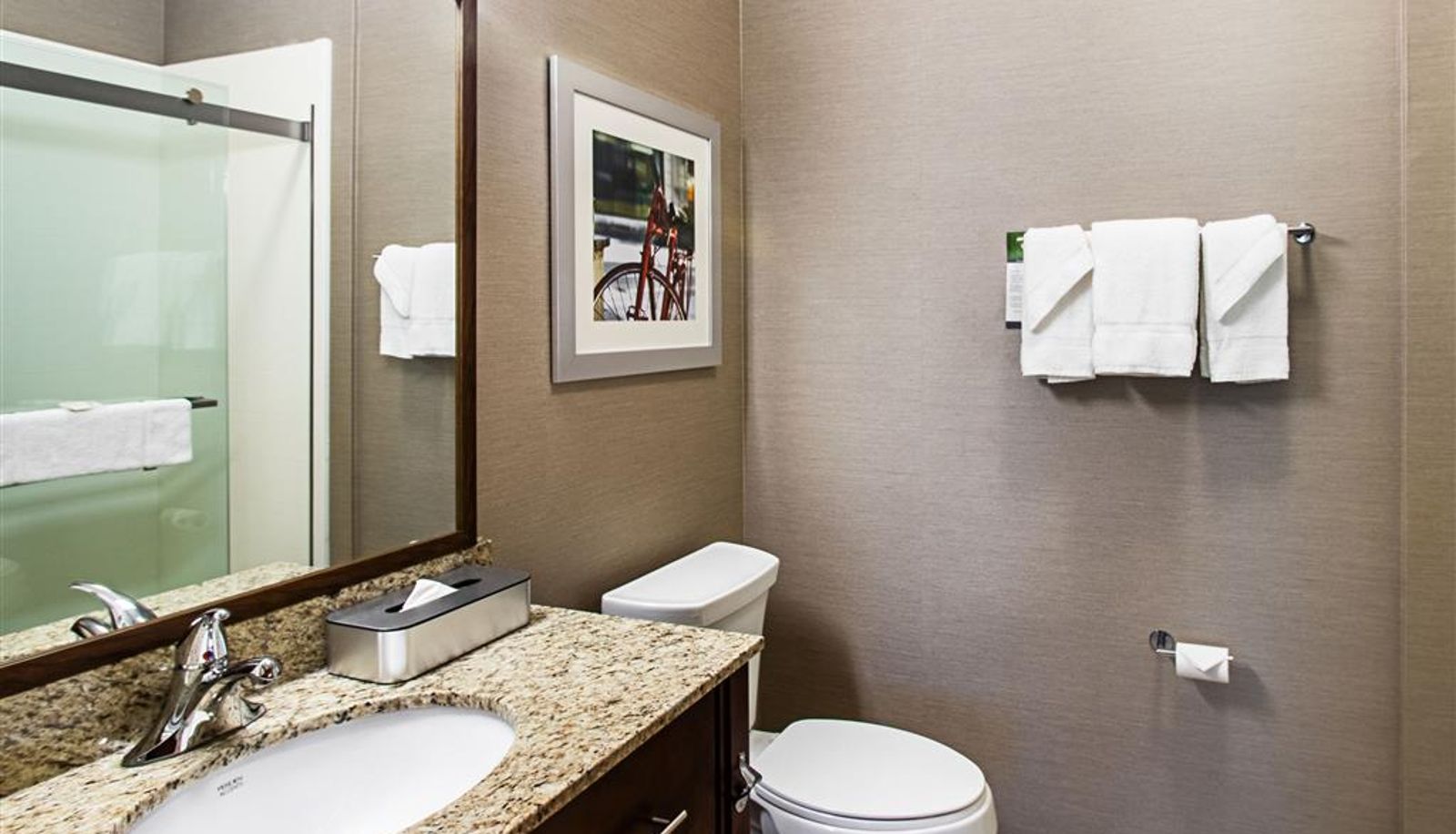 Zimmer - MainStay Suites Madison - Monona