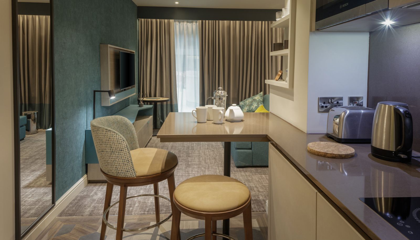 Chambre - Staybridge Suites LONDON - HEATHROW BATH ROAD by IHG