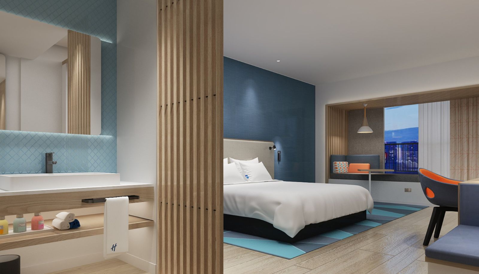 Zimmer - Holiday Inn Express WUHAN OPTICAL VALLEY by IHG