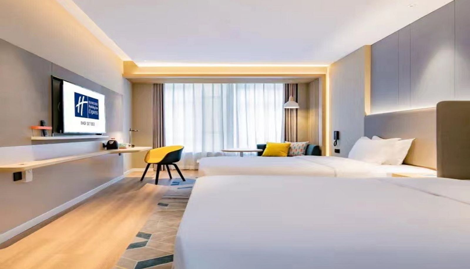 Zimmer - Holiday Inn Express WUHAN OPTICAL VALLEY by IHG