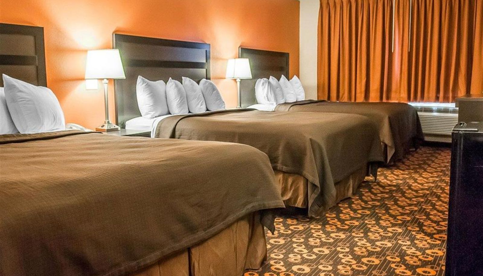 Chambre - Econo Lodge Inn & Suites Santa Fe South