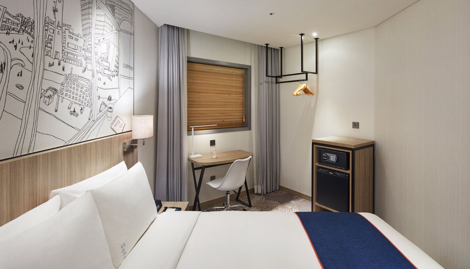 Zimmer - Holiday Inn Express SEOUL HONGDAE by IHG