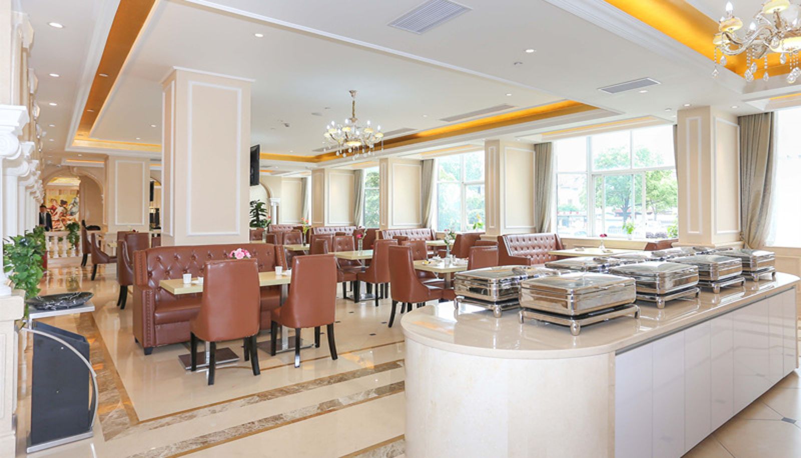 Widok na zewnątrz - vienna hotel(Zhejiang Hangzhou Xiaoshan International Airport Hotel) Hangzhou mountain airport store(Domestic Only)