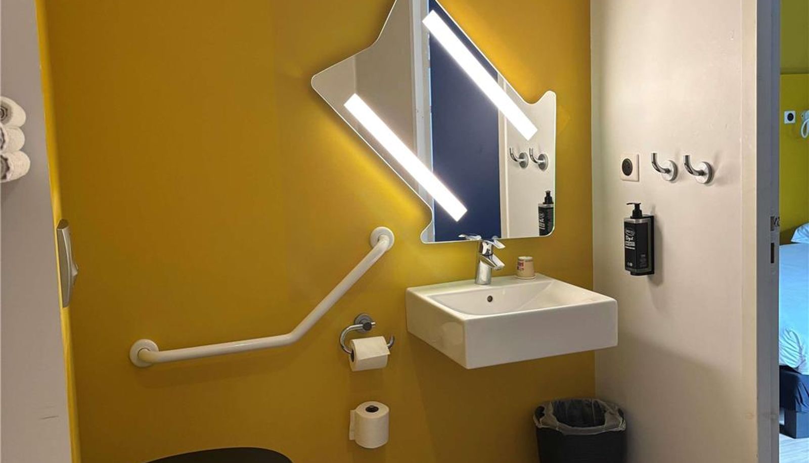 Zimmer - ibis budget Rennes Route de Lorient