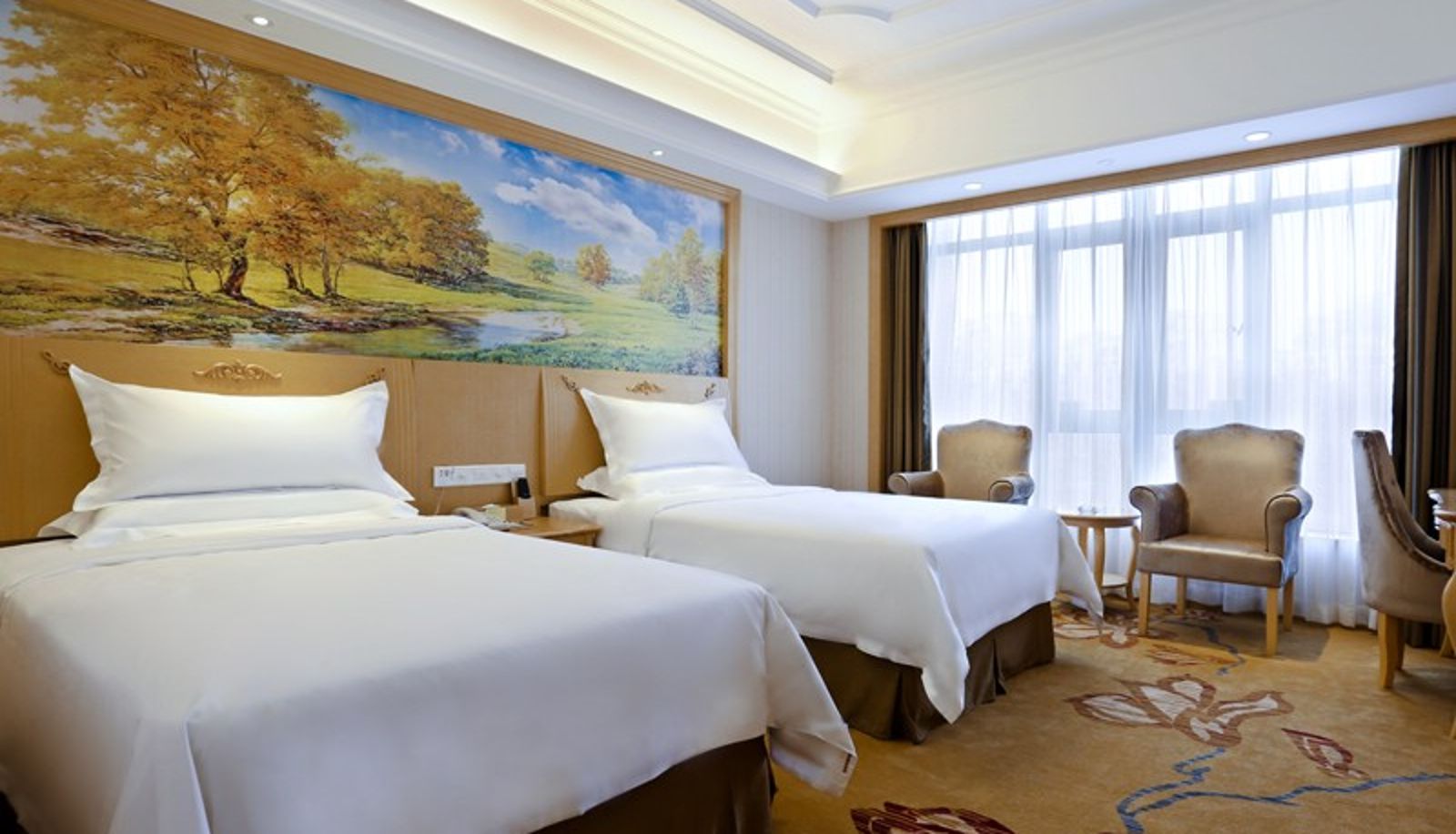 Room - Vienna International HotelHunan Changsha High Speed Railway South Station Xiangfu Road Brarch Changsha Xiang Fu Road shop(Domestic Only)