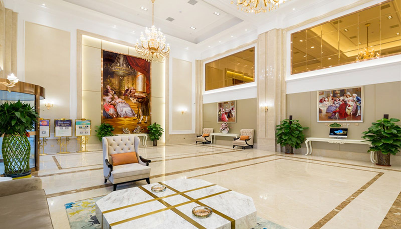 Lobby - Vienna International Hotel Hefei Baohe Wanda He Gong Da Huai He Road Pedestrian Street Hefei(Domestic Only)