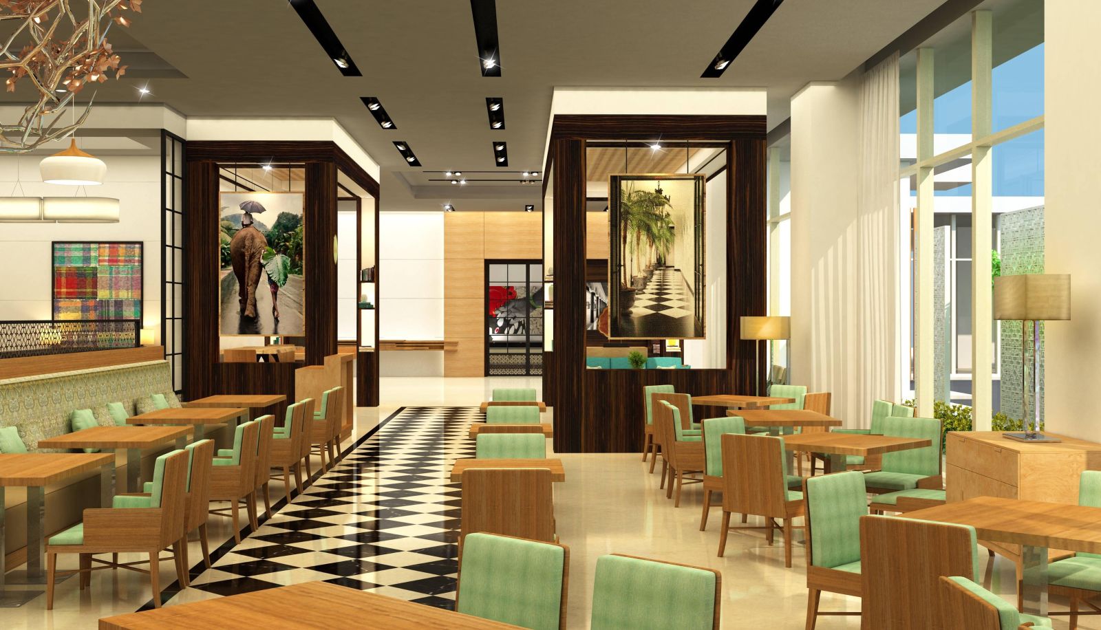 Zimmer - Fairfield by Marriott Chennai OMR