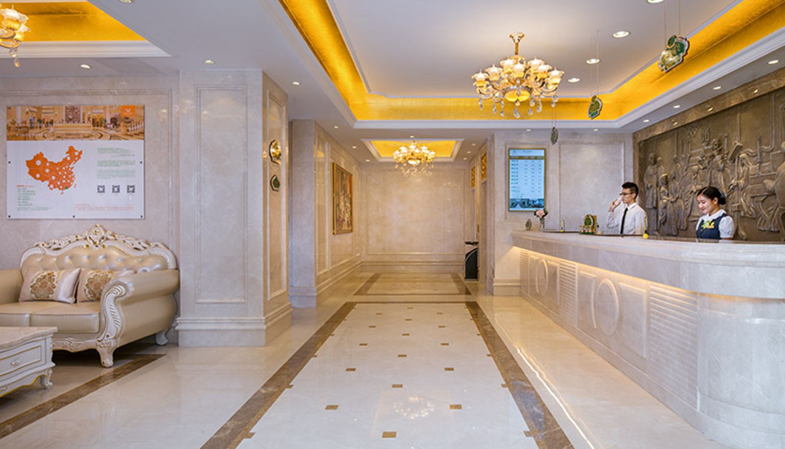 Lobby - vienna hotel (Dongcheng  Hotel  Dongguan  Guangdong) Dong Guan East City (Domestic Only)