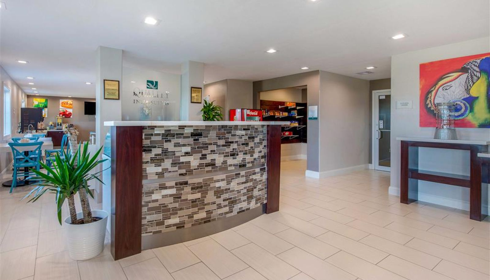 Hall - QUALITY INN AND SUITES PORT ARTHUR - NED