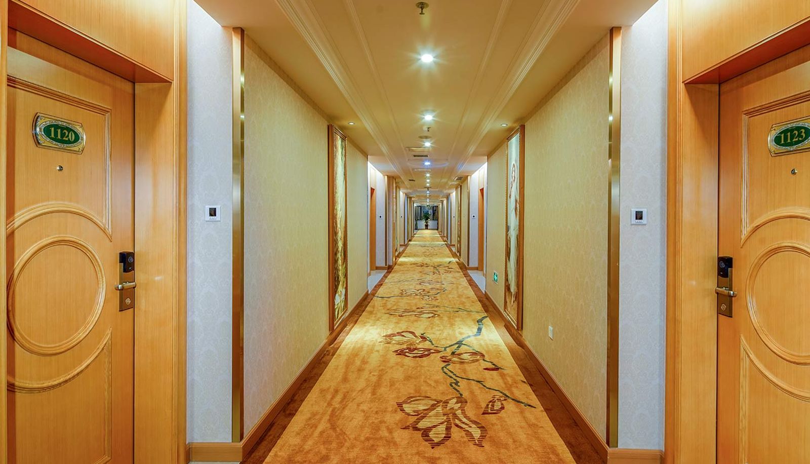 Zona exterior del hotel - Chengdu)  Wenjiang  Pearl River Plaza Vienna Hotel (Guanghua park subway station Pearl River Plaza, Wenjiang, Chengdu(Domestic Only)