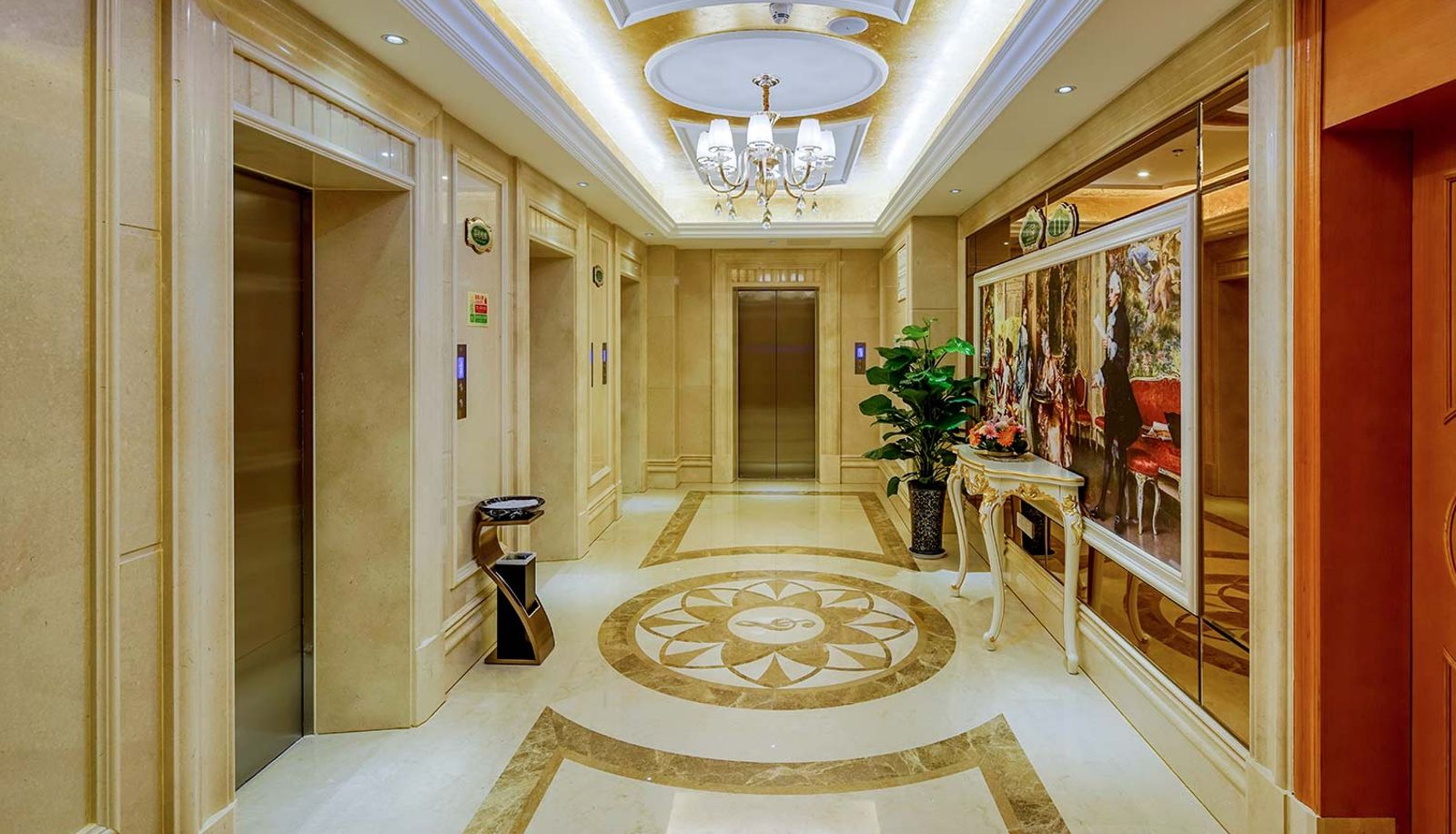 Zona exterior del hotel - Chengdu)  Wenjiang  Pearl River Plaza Vienna Hotel (Guanghua park subway station Pearl River Plaza, Wenjiang, Chengdu(Domestic Only)