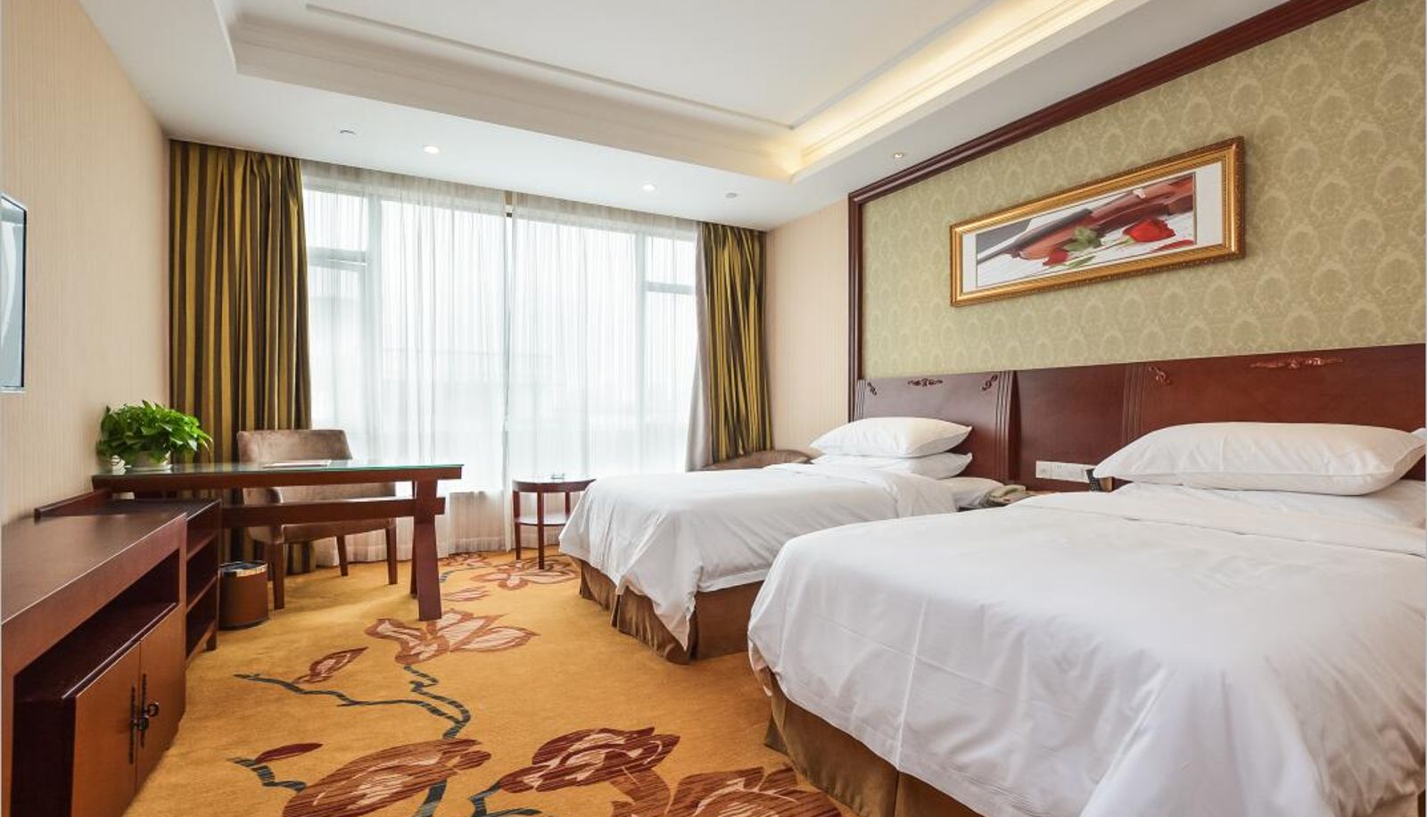 Pokój - Zhihao hotel in Vienna Suzhou Yangcheng Lake Huayi film world store