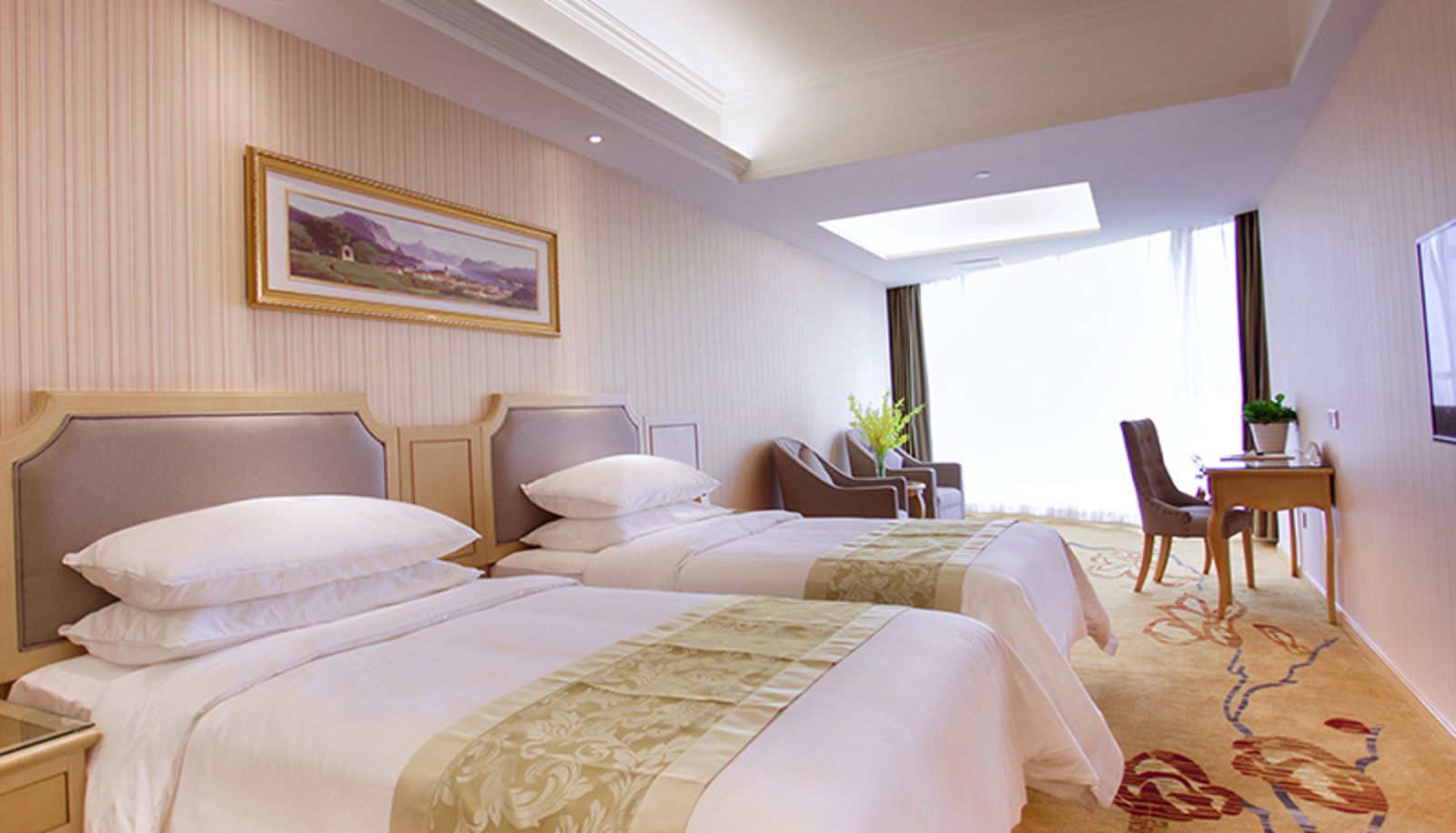 Room - Vienna SanHao Hotel (Hangzhou Qianjiang Century City Hotel) Hangzhou Xiaoshan Qianjiang Branch (Domestic Only)