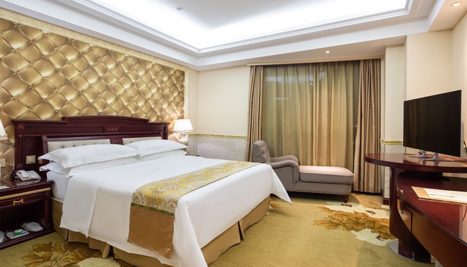 Zimmer - Vienna International Hotel Suqian development boul Jiangsu Taicang Wanda Plaza store