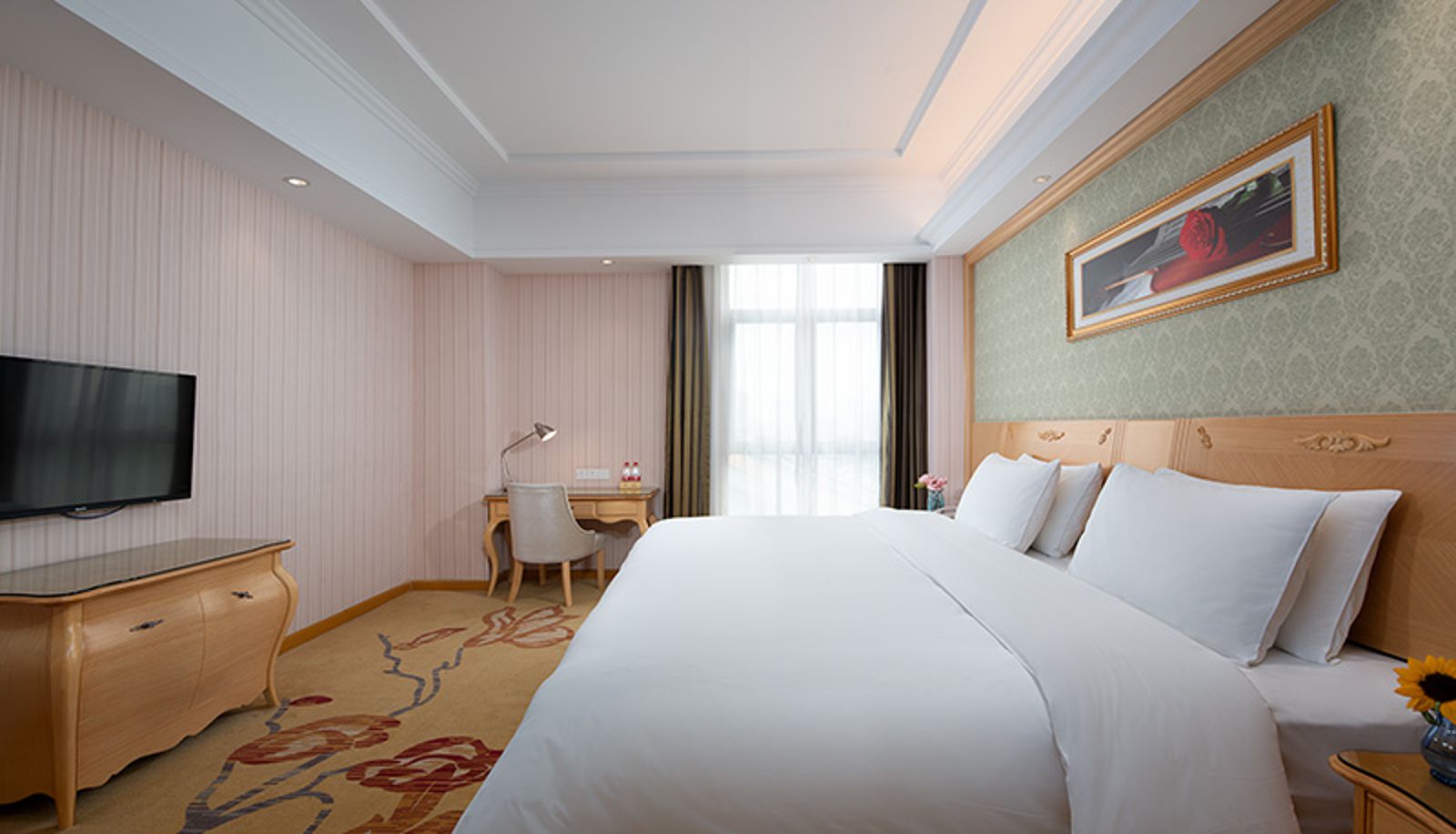 Chambre - vienna hotel(Jiangsu Changshu Bibgjiang Hotel ) Binjiang, Jiangsu, Changshu(Domestic Only)