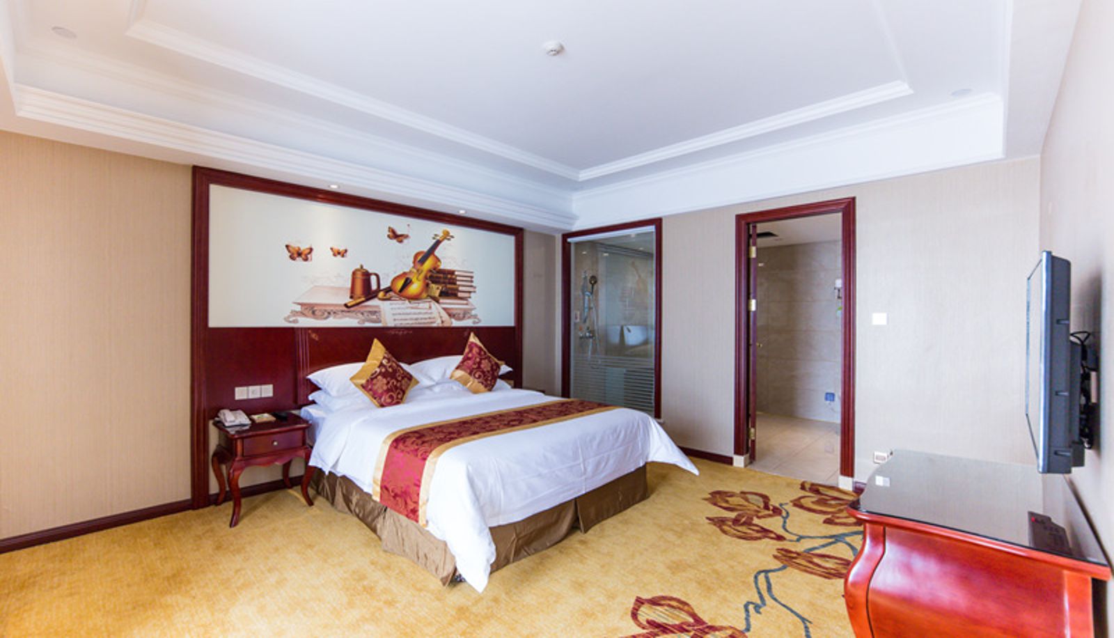 Habitación - vienna hotel(Shanghai Songjiang Wanda Guangfulin Road Hotel) Shanghai Songjiang Wanda wide forest road store(Domestic Only)