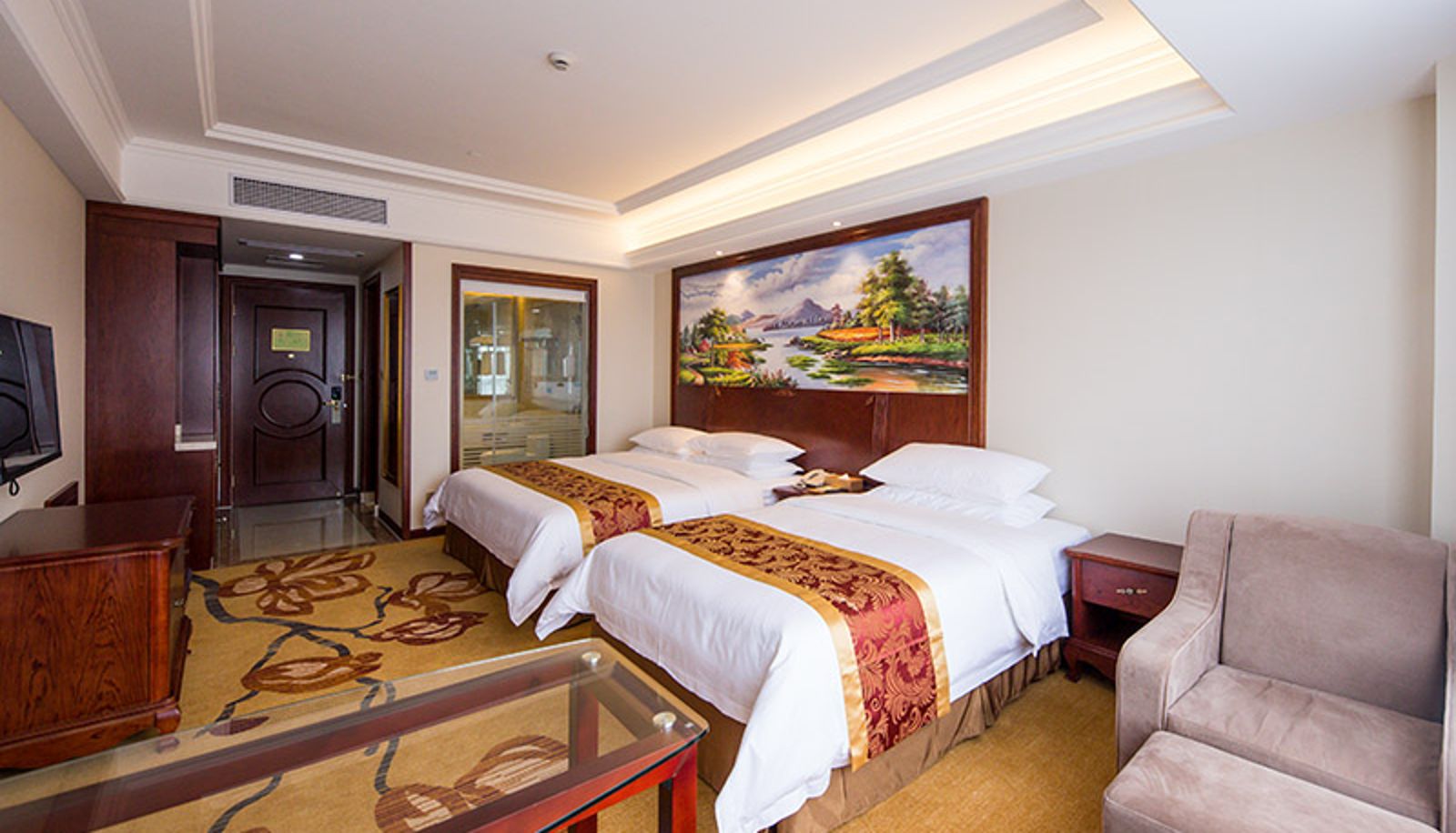 Room - Vienna International Hotel Shanghai Hongqiao HubJ Shanghai Hongqiao International Exhibition Center(Domestic Only)