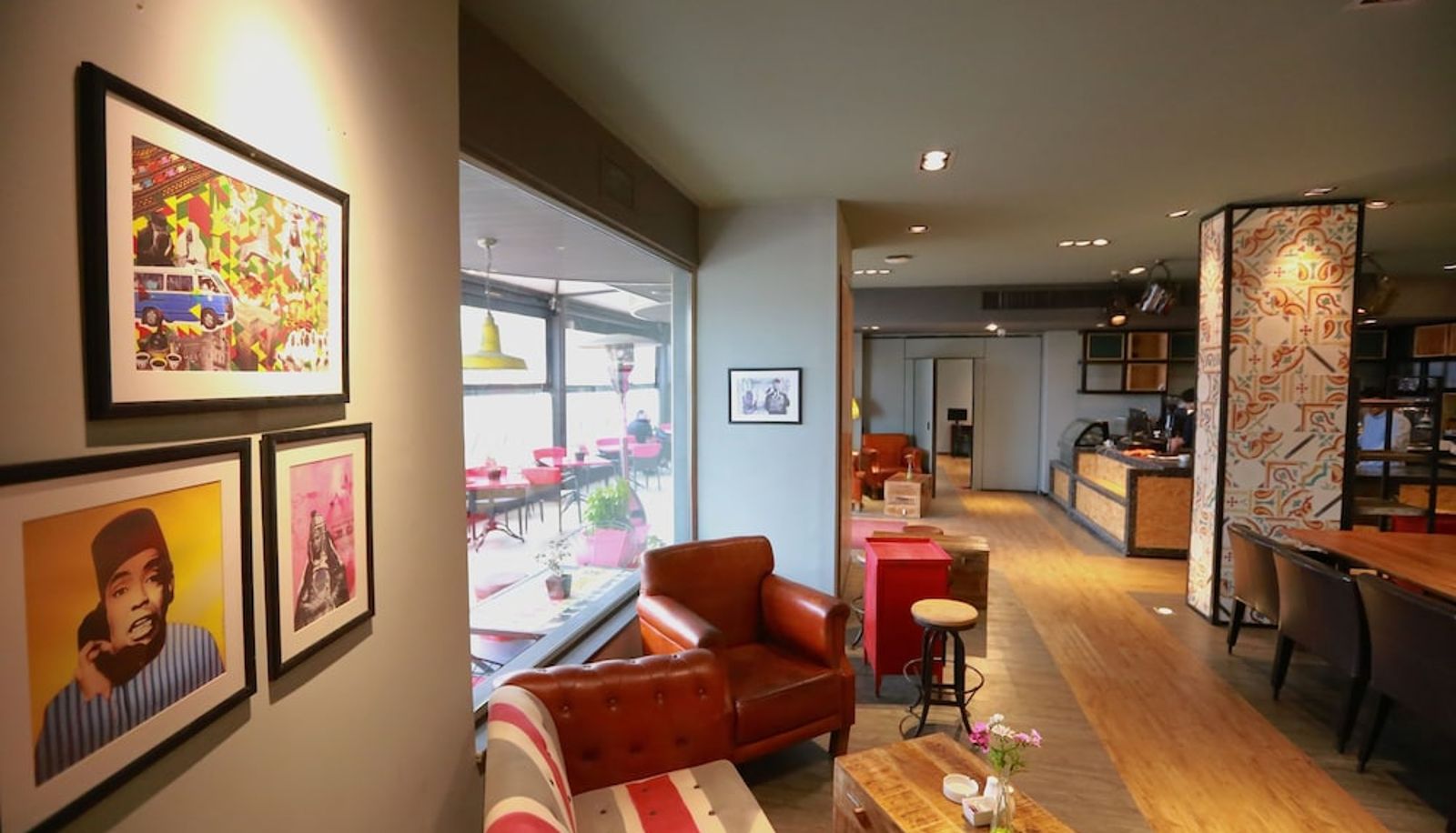 Hall - Royal Court Hotel