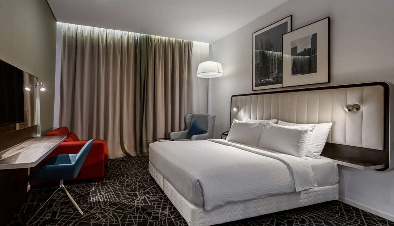 Room - Radisson Hotel & Apartments Industrial City Dammam KSA