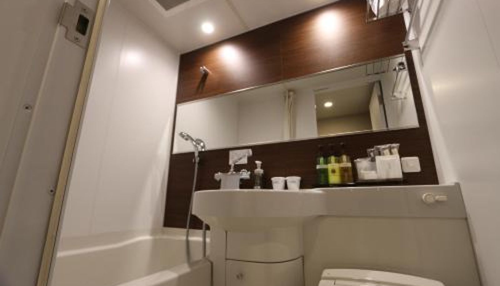 Badezimmer - HOTEL LiVEMAX Takadanobaba Ekimae