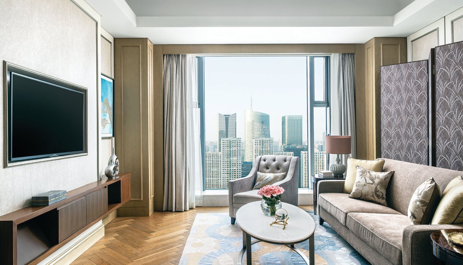 Room - The Langham Hefei