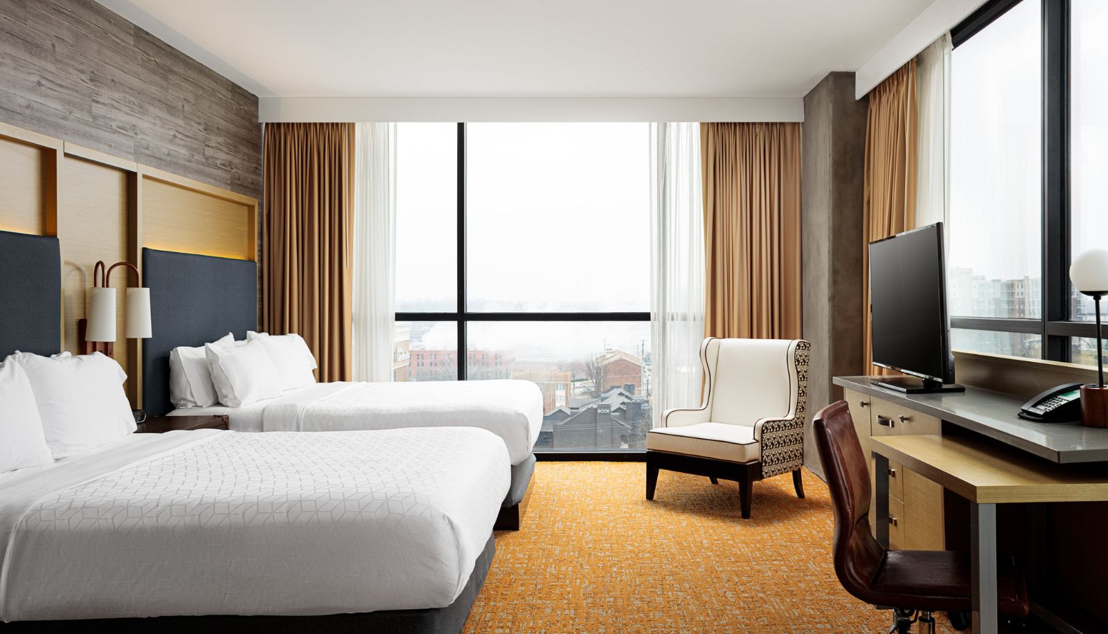 Zimmer - Holiday Inn & Suites NASHVILLE DOWNTOWN - BROADWAY by IHG