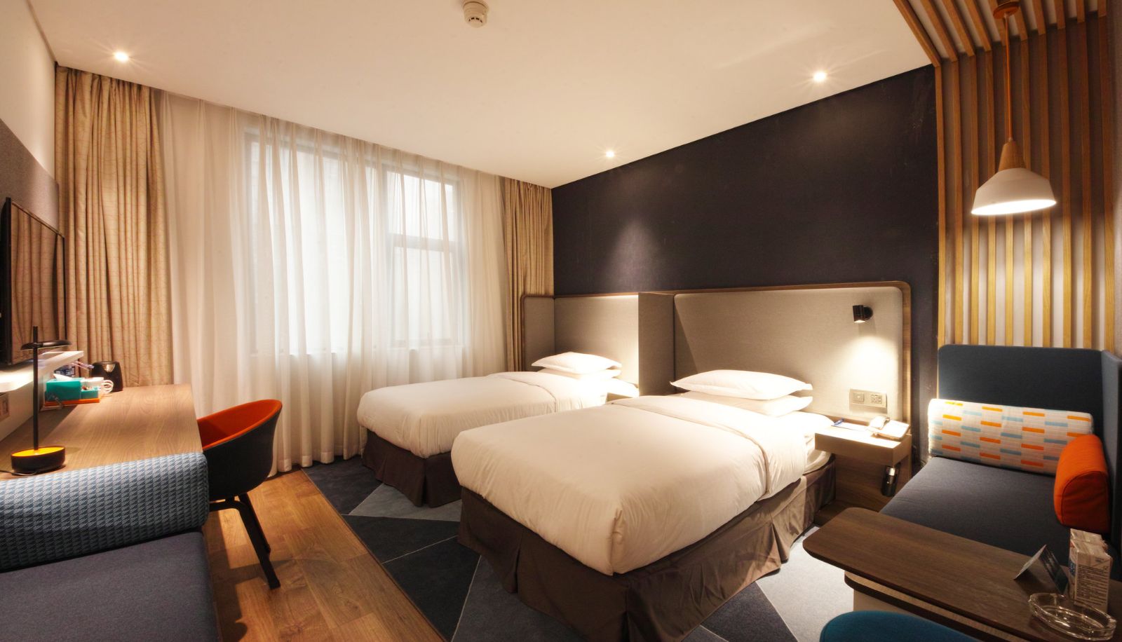 Zimmer - Holiday Inn Express HEFEI WEST RAILWAY STATION by IHG