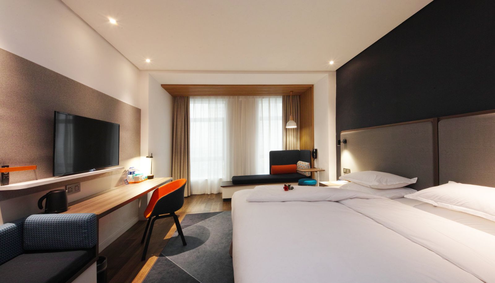 Zimmer - Holiday Inn Express HEFEI WEST RAILWAY STATION by IHG