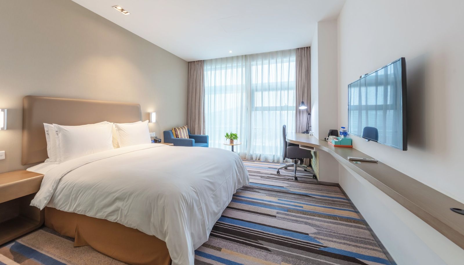 Chambre - Holiday Inn Express SUZHOU INDUSTRIAL PARK by IHG