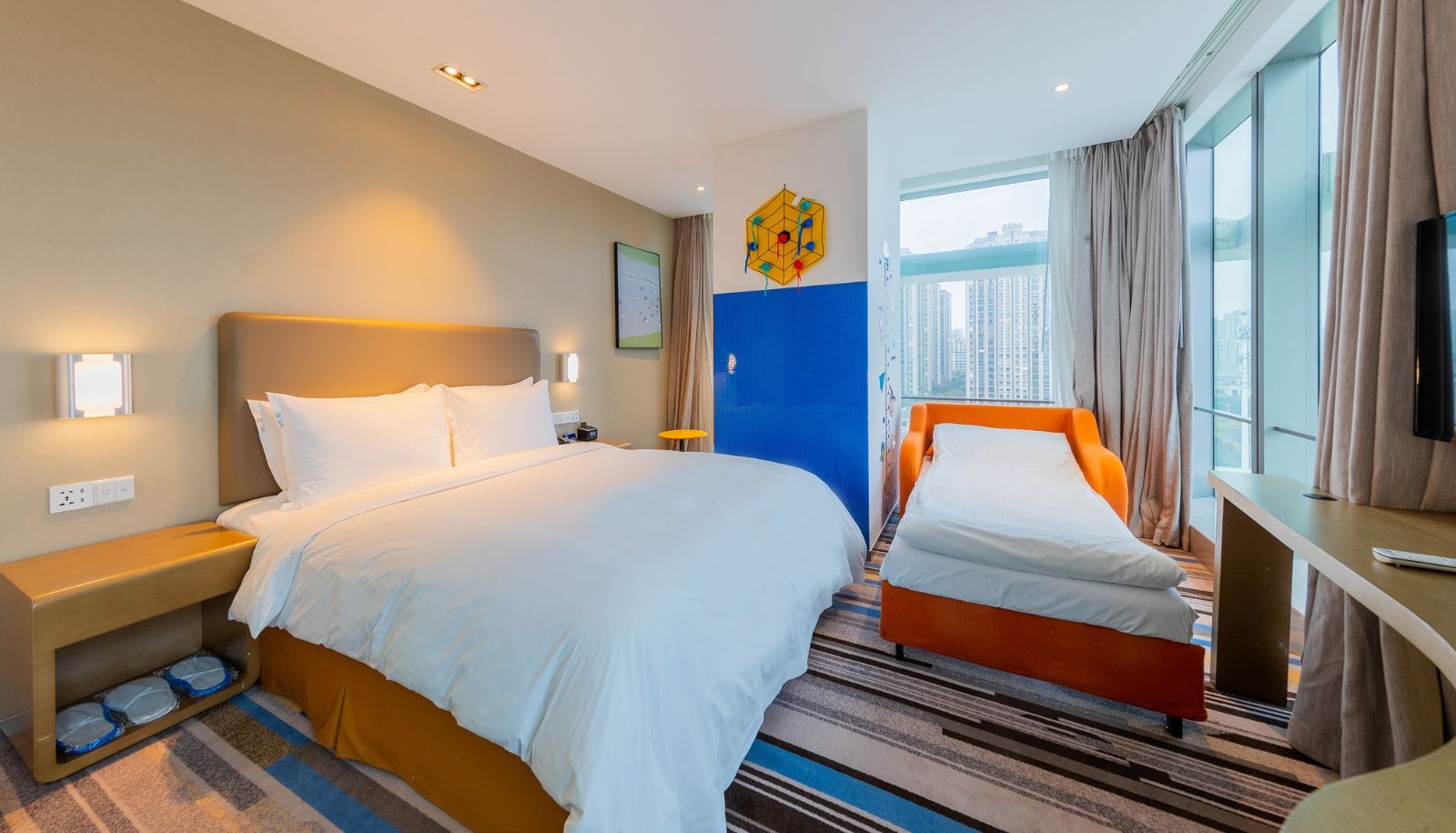 Chambre - Holiday Inn Express SUZHOU INDUSTRIAL PARK by IHG