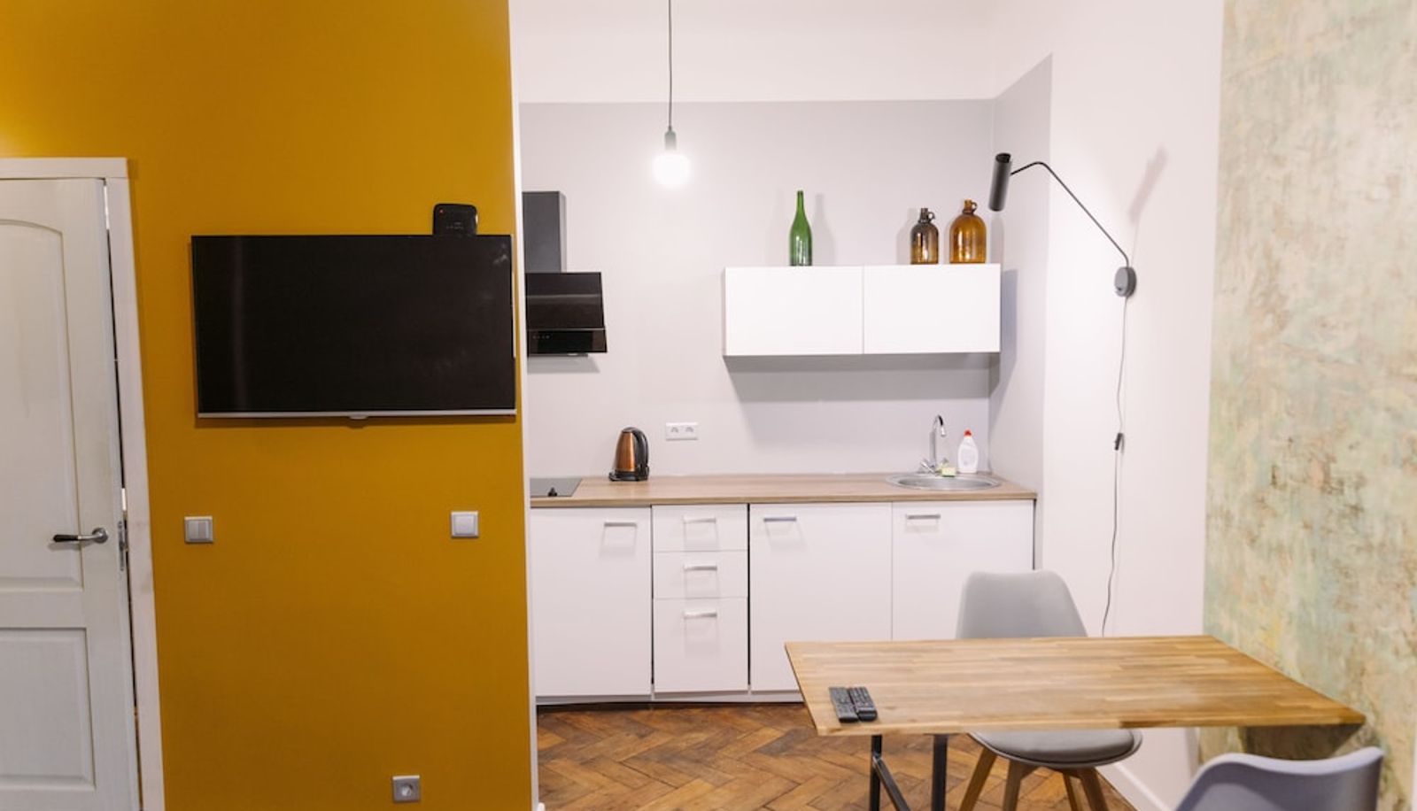 Apartment - Baltic Design Apartments with free parking and self check-in