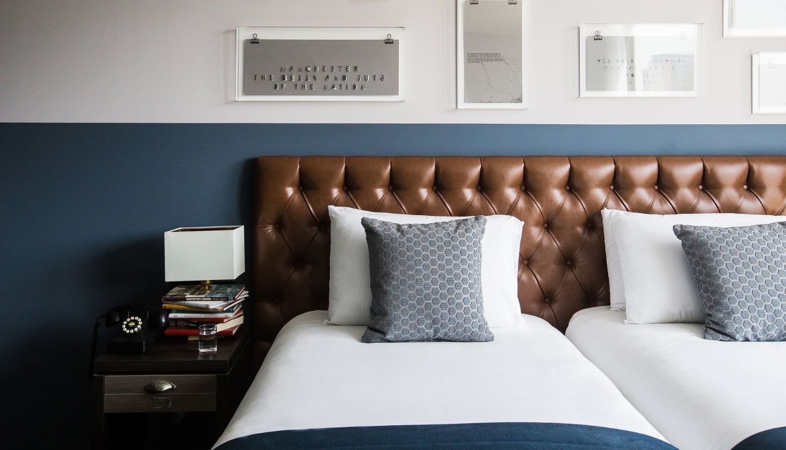 Chambre - Hotel Indigo MANCHESTER - VICTORIA STATION by IHG