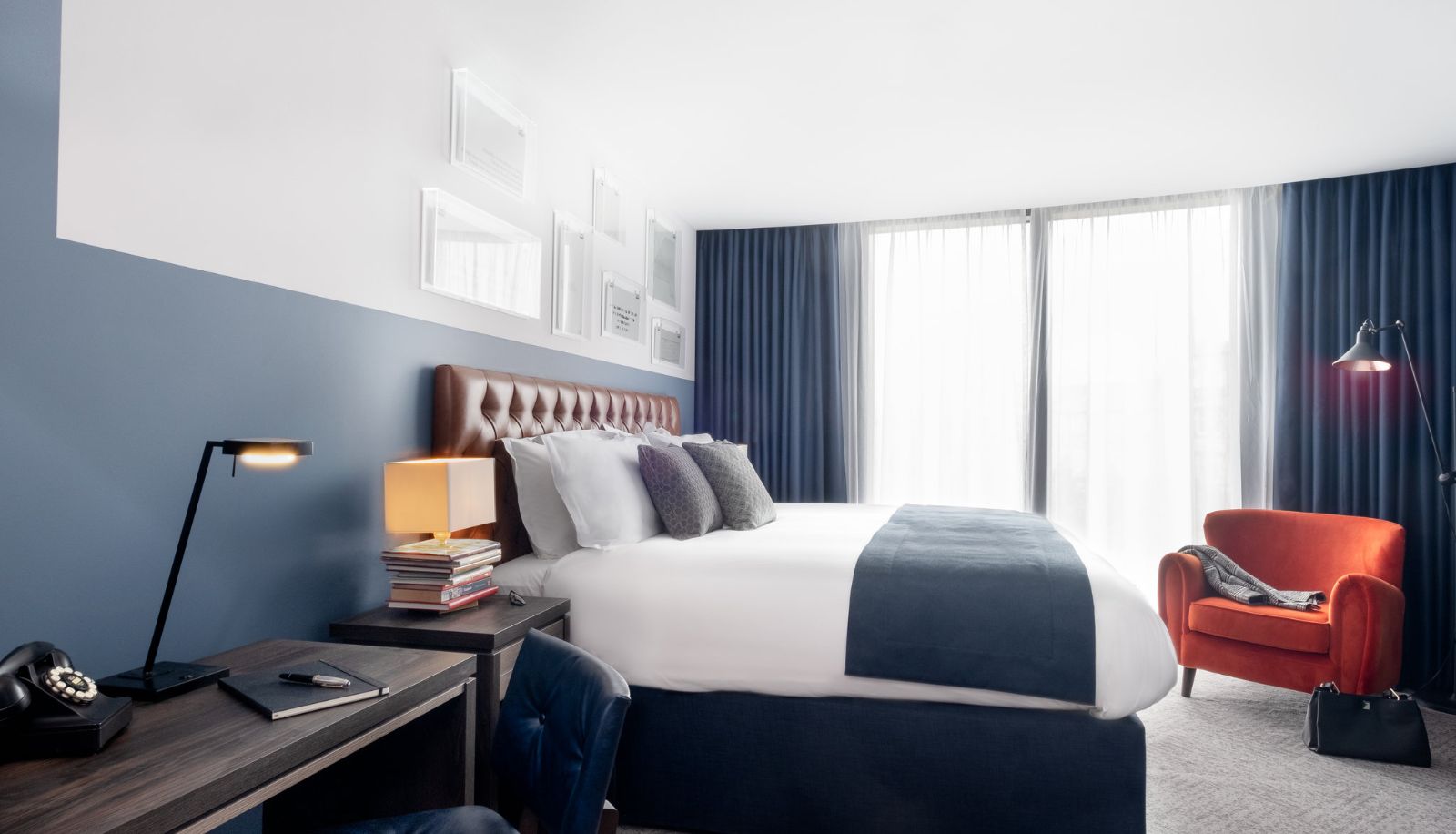 Chambre - Hotel Indigo MANCHESTER - VICTORIA STATION by IHG