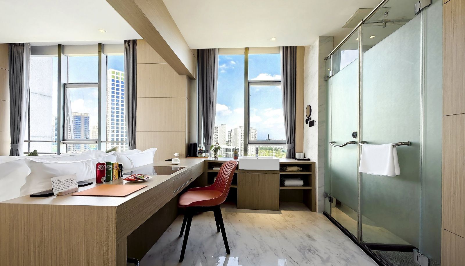 Chambre - Chengdu Xi Shang Wan Duo Hotel (Longtan Water Town Branch)