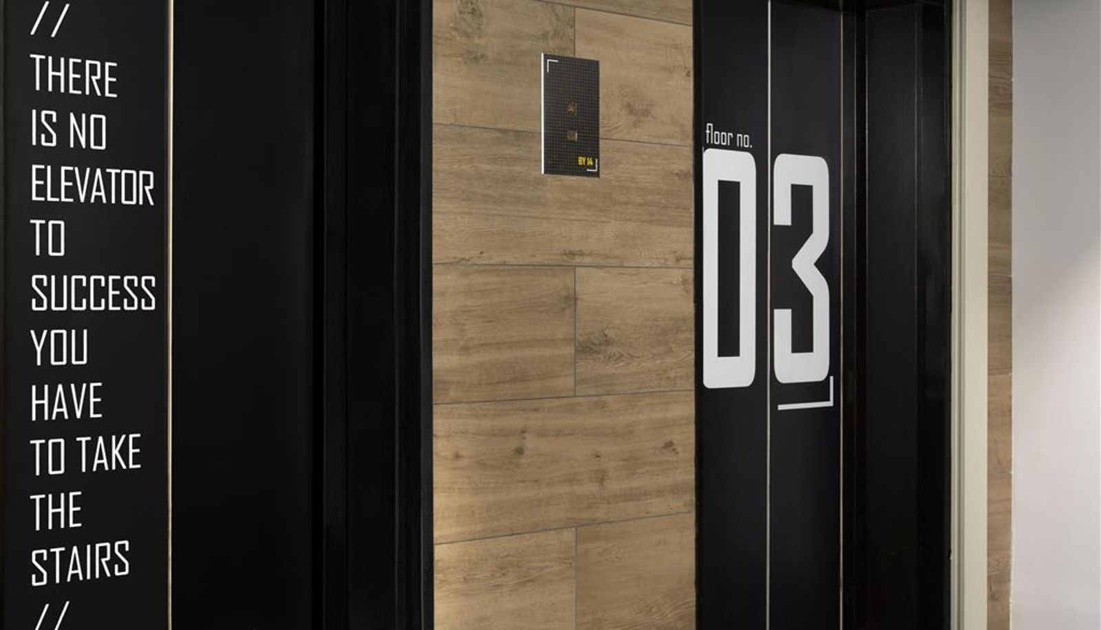 Interior view - BY 14 TLV Hotel