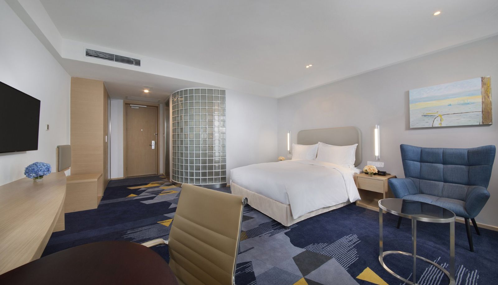 Zimmer - Holiday Inn Express QINGDAO WEST COAST by IHG