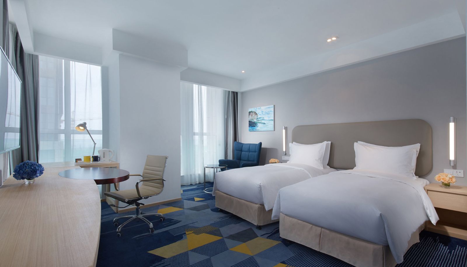 Zimmer - Holiday Inn Express QINGDAO WEST COAST by IHG