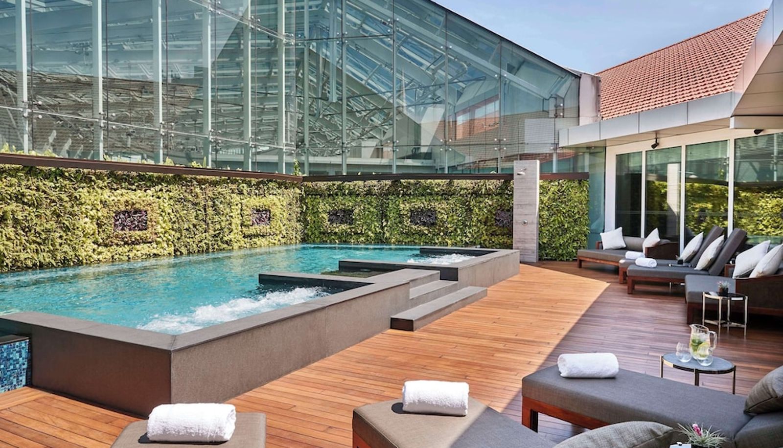 Pool - The Capitol Kempinski Singapore