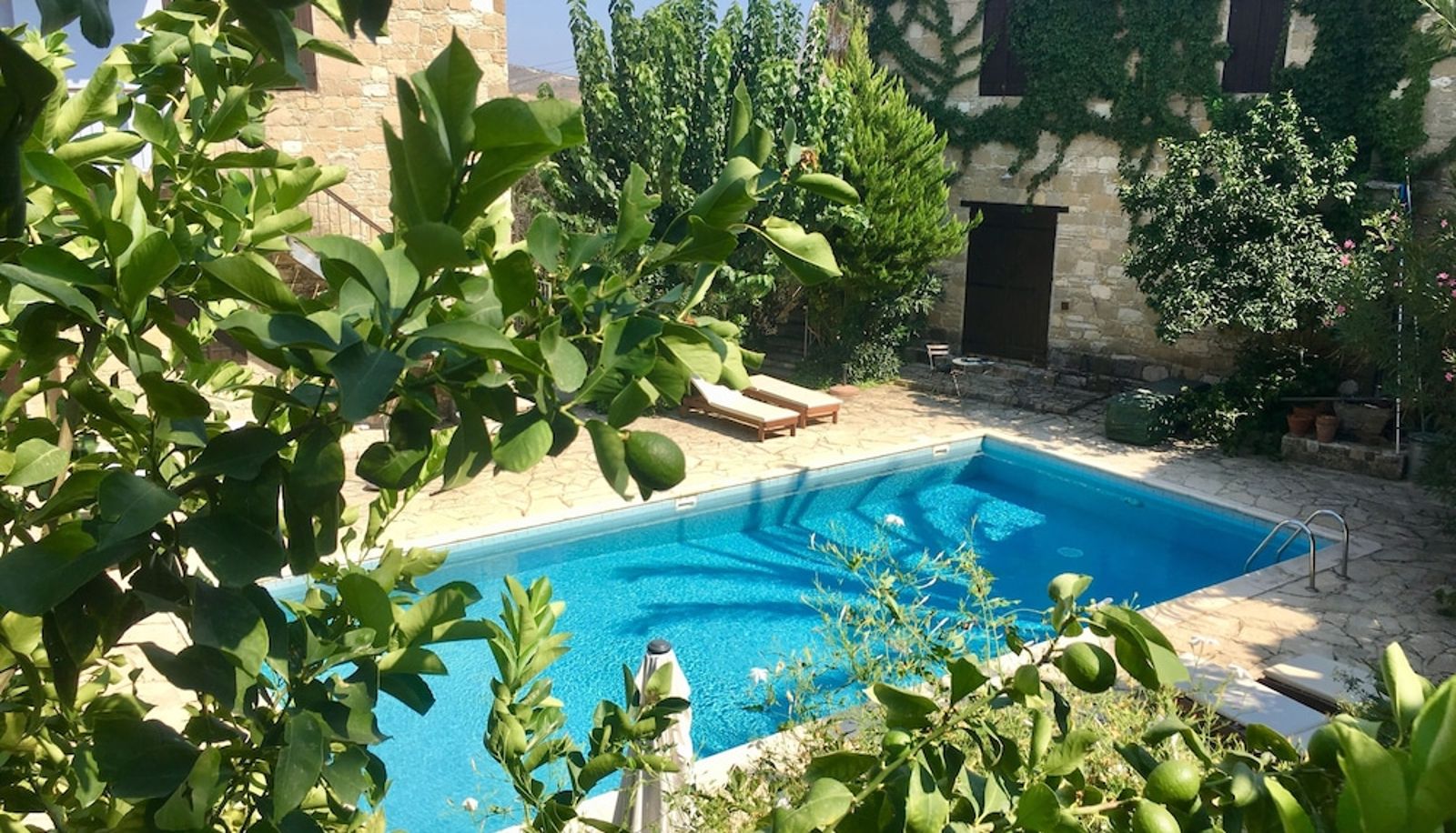 Piscina - Porfyrios Country House