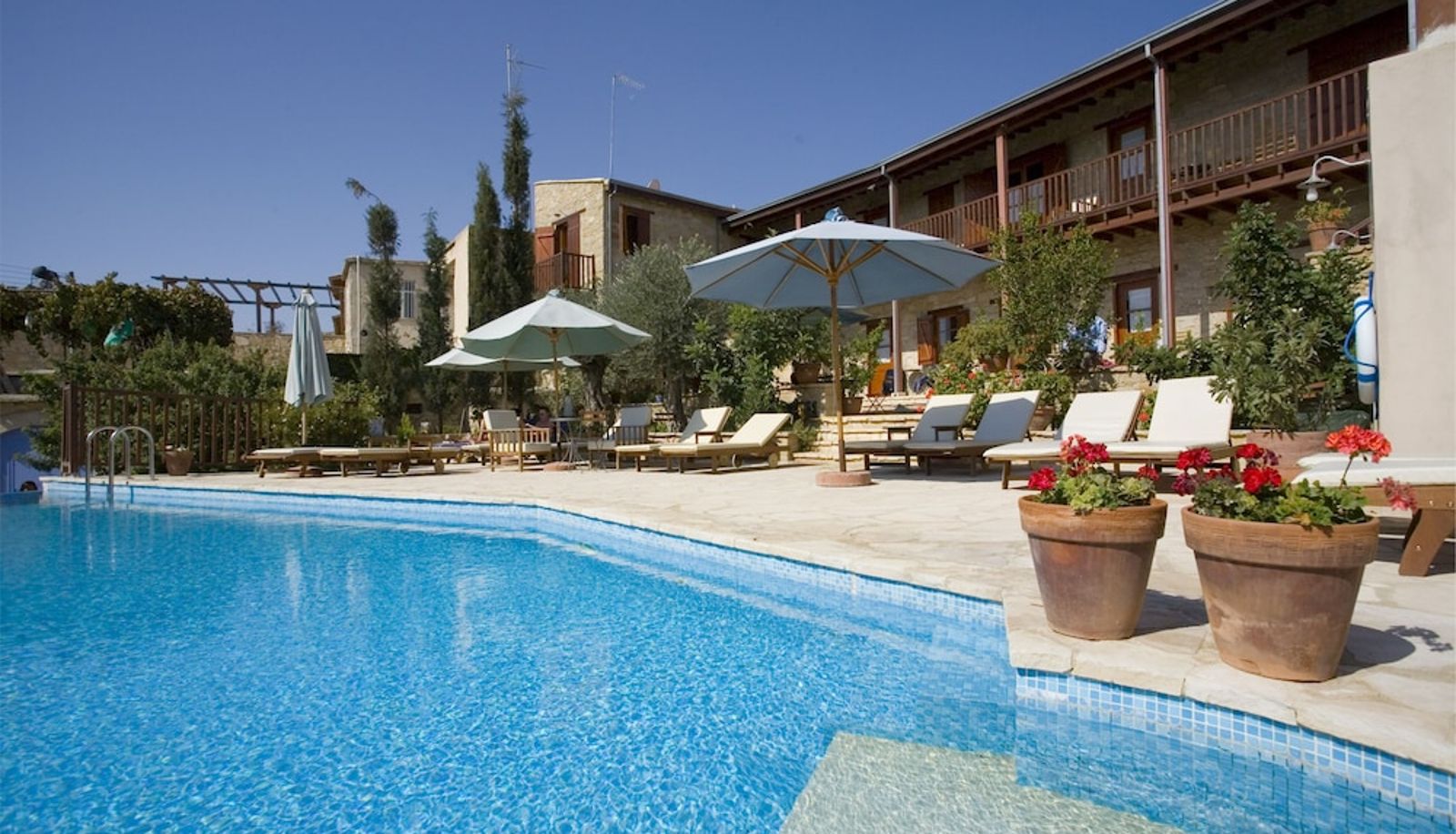 Piscina - Eveleos Country House