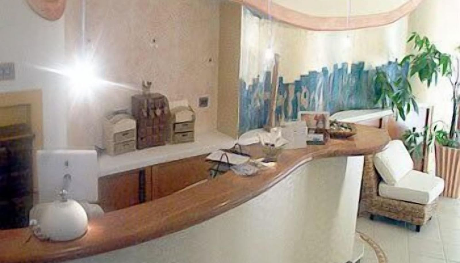 Recepción - Villa Madau Hotel