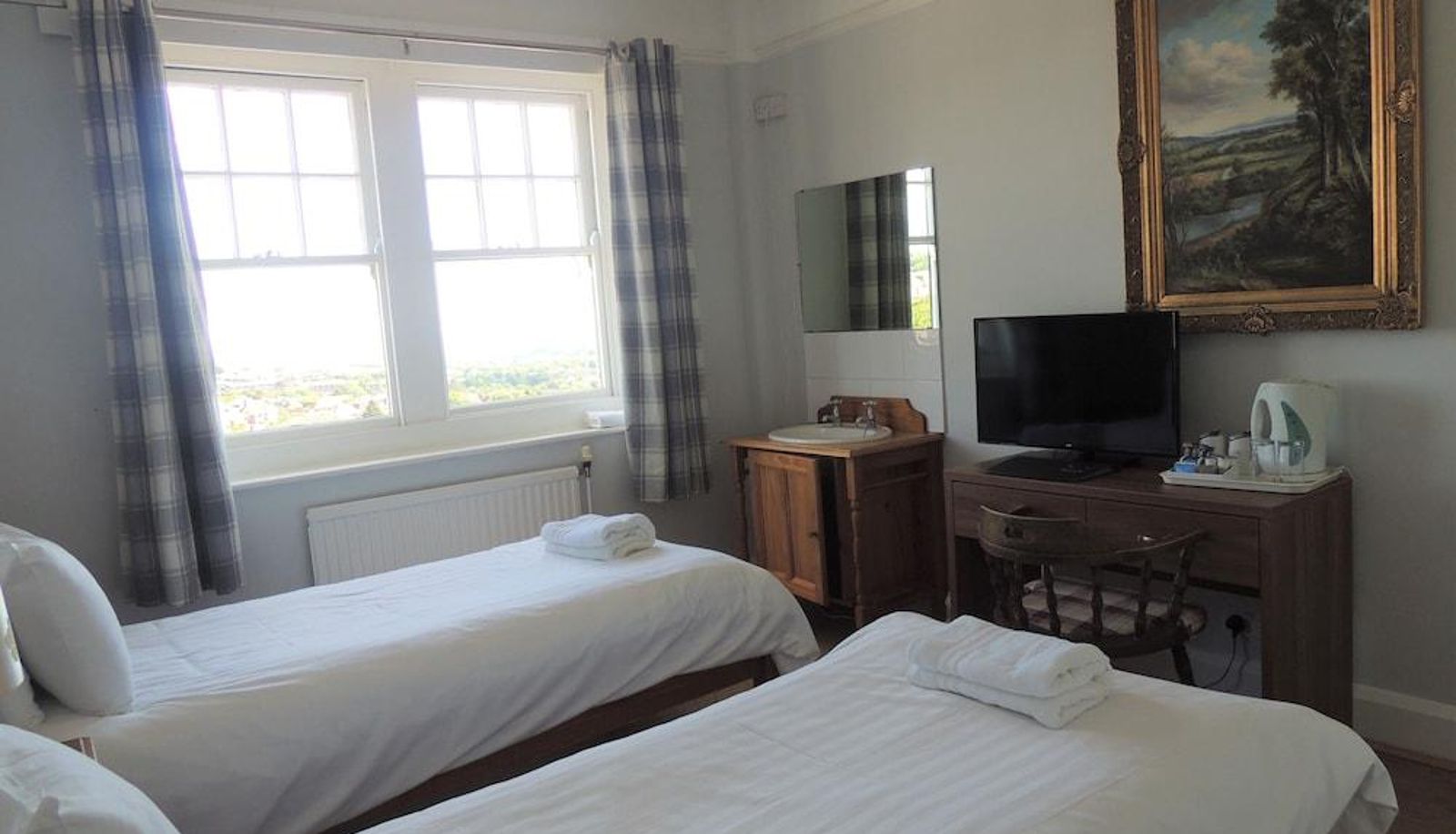 Budgetkamer (eenpersoons) - The Downs Hotel